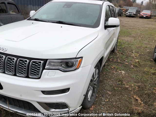 1C4RJFJT7JC157086 Jeep Grand Cherokee Summit
