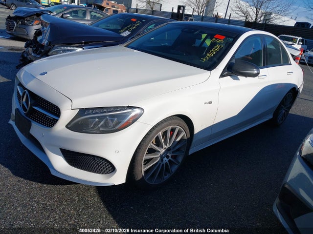 55SWF6EB0HU187287 Mercedes-Benz C 43 4mati Amg