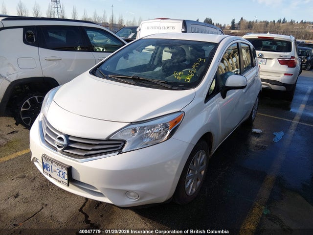 3N1CE2CP3EL398269 Nissan Versa Note S/s Plus/sv/sl