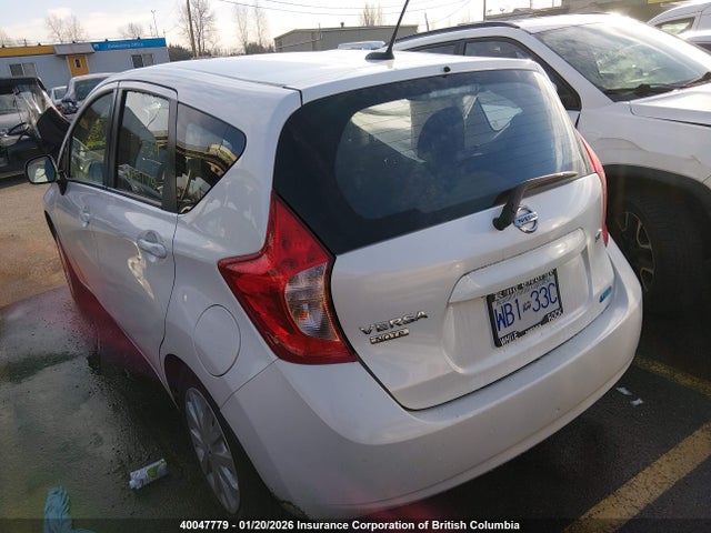 3N1CE2CP3EL398269 Nissan Versa Note S/s Plus/sv/sl