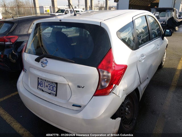 3N1CE2CP3EL398269 Nissan Versa Note S/s Plus/sv/sl