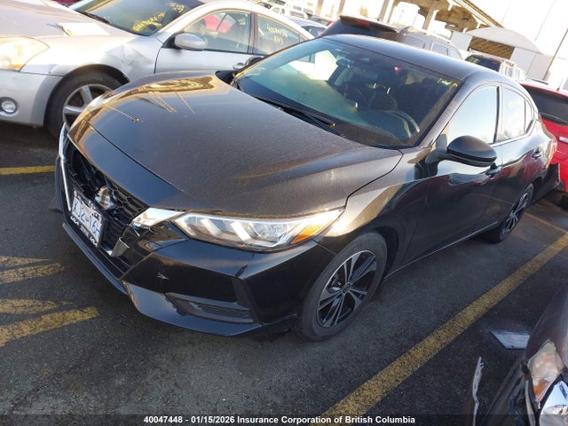 3N1AB8CV6NY224698 Nissan SENTRA SV