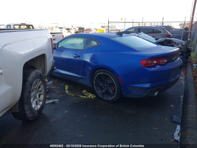 1G1FB1RX8M0104079 Chevrolet Camaro Ls/lt