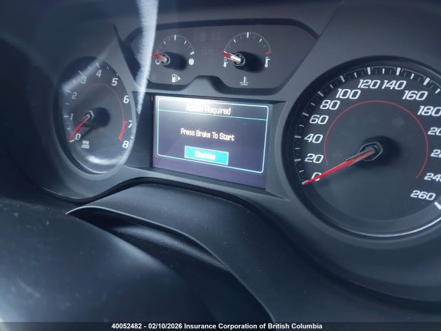 1G1FB1RX8M0104079 Chevrolet Camaro Ls/lt