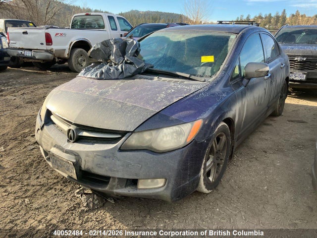 2006 Acura Csx მანქანა იყიდება აუქციონზე, vin: 2HHFD56706H203181, აუქციონის ნომერი: 40052484