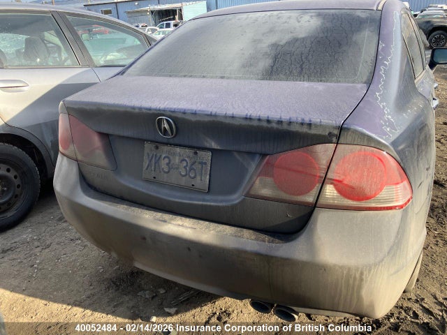 2006 Acura Csx მანქანა იყიდება აუქციონზე, vin: 2HHFD56706H203181, აუქციონის ნომერი: 40052484