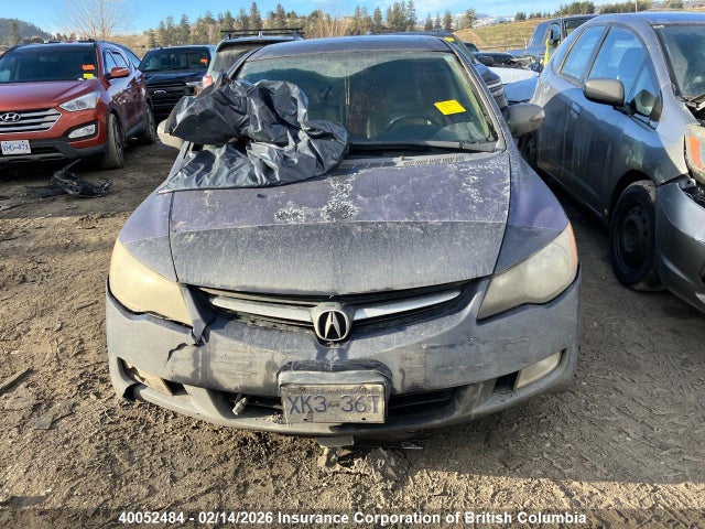 2006 Acura Csx მანქანა იყიდება აუქციონზე, vin: 2HHFD56706H203181, აუქციონის ნომერი: 40052484