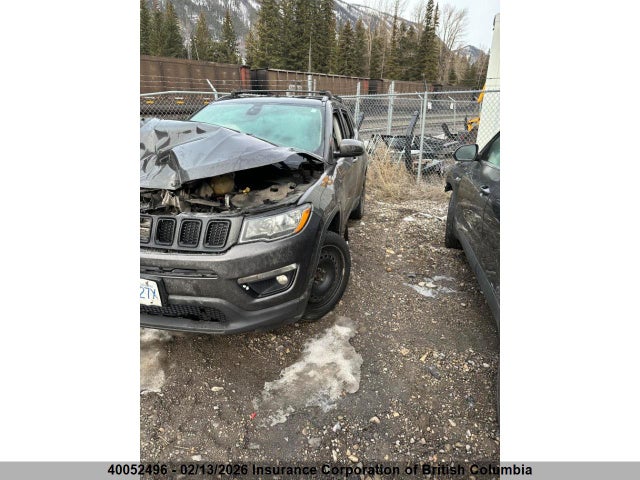 3C4NJDBB7JT402238 Jeep Compass Latitude