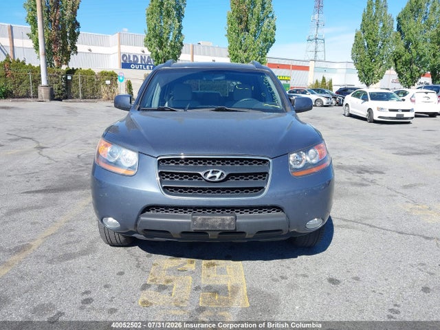 2008 Hyundai Santa Fe Gl მანქანა იყიდება აუქციონზე, vin: 5NMSG13E28H181227, აუქციონის ნომერი: 40052502