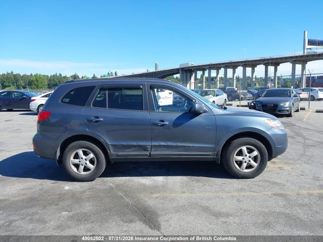 2008 Hyundai Santa Fe Gl მანქანა იყიდება აუქციონზე, vin: 5NMSG13E28H181227, აუქციონის ნომერი: 40052502