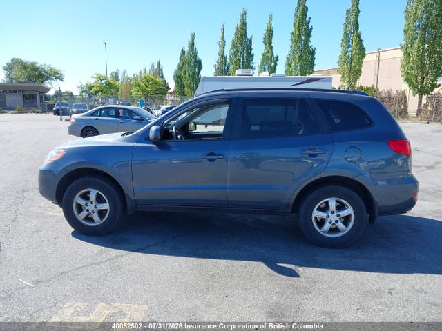 2008 Hyundai Santa Fe Gl მანქანა იყიდება აუქციონზე, vin: 5NMSG13E28H181227, აუქციონის ნომერი: 40052502