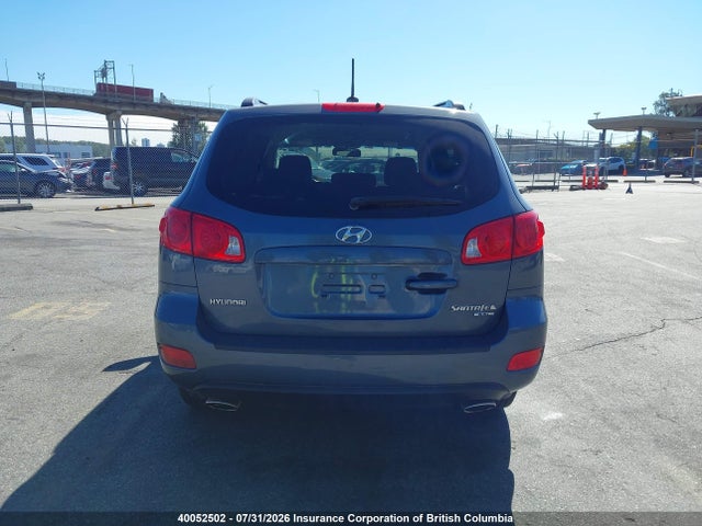 2008 Hyundai Santa Fe Gl მანქანა იყიდება აუქციონზე, vin: 5NMSG13E28H181227, აუქციონის ნომერი: 40052502