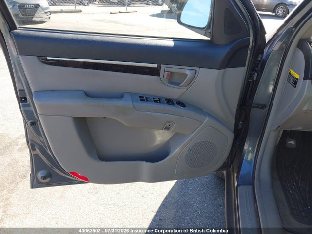 2008 Hyundai Santa Fe Gl მანქანა იყიდება აუქციონზე, vin: 5NMSG13E28H181227, აუქციონის ნომერი: 40052502