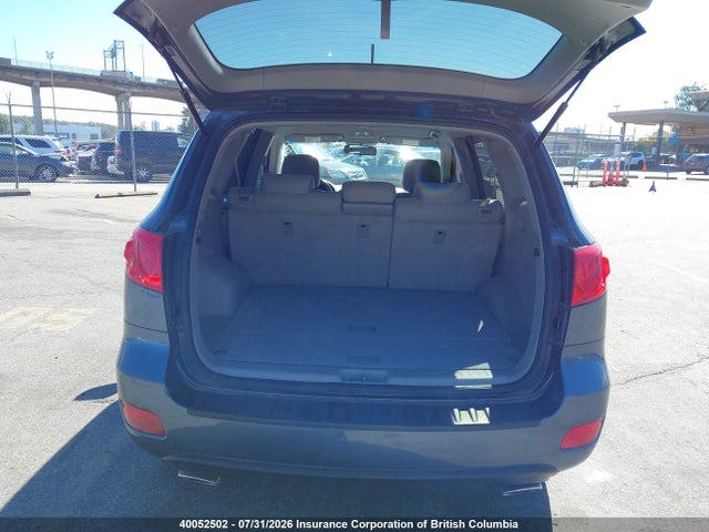 2008 Hyundai Santa Fe Gl მანქანა იყიდება აუქციონზე, vin: 5NMSG13E28H181227, აუქციონის ნომერი: 40052502