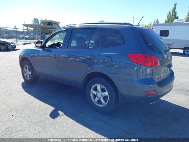 2008 Hyundai Santa Fe Gl მანქანა იყიდება აუქციონზე, vin: 5NMSG13E28H181227, აუქციონის ნომერი: 40052502
