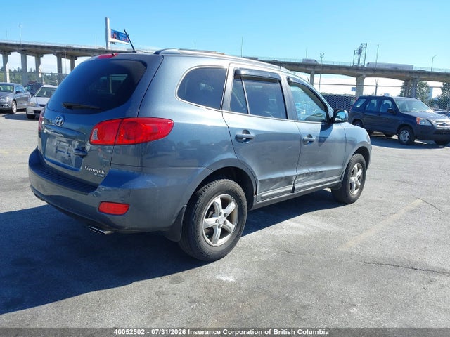 2008 Hyundai Santa Fe Gl მანქანა იყიდება აუქციონზე, vin: 5NMSG13E28H181227, აუქციონის ნომერი: 40052502