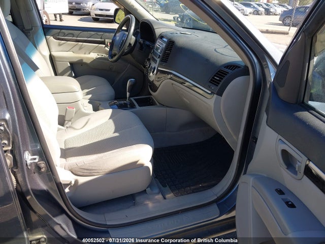 2008 Hyundai Santa Fe Gl მანქანა იყიდება აუქციონზე, vin: 5NMSG13E28H181227, აუქციონის ნომერი: 40052502