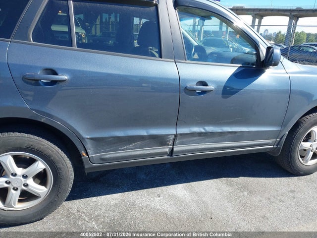 2008 Hyundai Santa Fe Gl მანქანა იყიდება აუქციონზე, vin: 5NMSG13E28H181227, აუქციონის ნომერი: 40052502