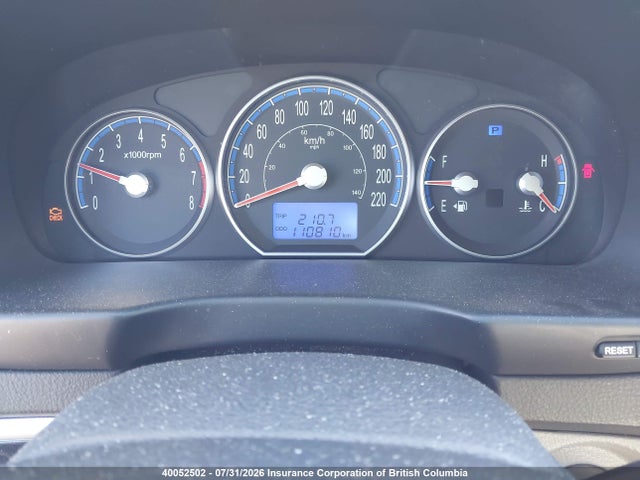 2008 Hyundai Santa Fe Gl მანქანა იყიდება აუქციონზე, vin: 5NMSG13E28H181227, აუქციონის ნომერი: 40052502