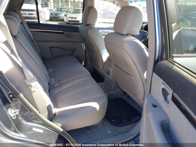 2008 Hyundai Santa Fe Gl მანქანა იყიდება აუქციონზე, vin: 5NMSG13E28H181227, აუქციონის ნომერი: 40052502