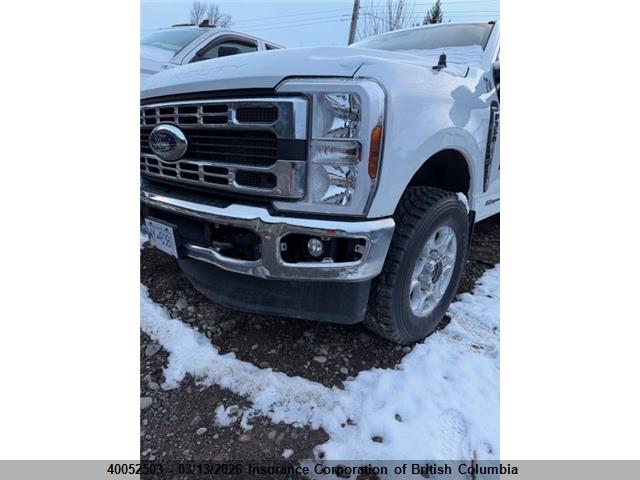 2025 Ford F350 მანქანა იყიდება აუქციონზე, vin: 1FT8W3BT5SEC75086, აუქციონის ნომერი: 40052503