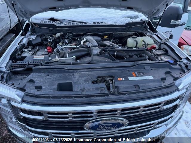 2025 Ford F350 მანქანა იყიდება აუქციონზე, vin: 1FT8W3BT5SEC75086, აუქციონის ნომერი: 40052503