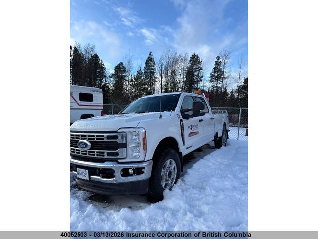 2025 Ford F350 მანქანა იყიდება აუქციონზე, vin: 1FT8W3BT5SEC75086, აუქციონის ნომერი: 40052503
