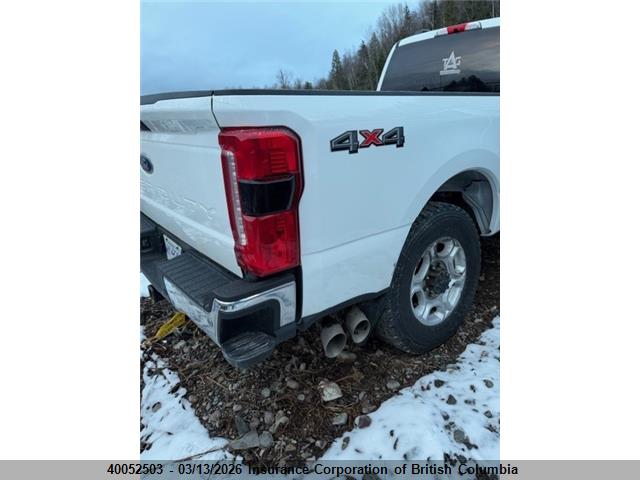 2025 Ford F350 მანქანა იყიდება აუქციონზე, vin: 1FT8W3BT5SEC75086, აუქციონის ნომერი: 40052503