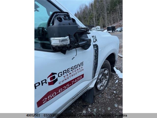 2025 Ford F350 მანქანა იყიდება აუქციონზე, vin: 1FT8W3BT5SEC75086, აუქციონის ნომერი: 40052503