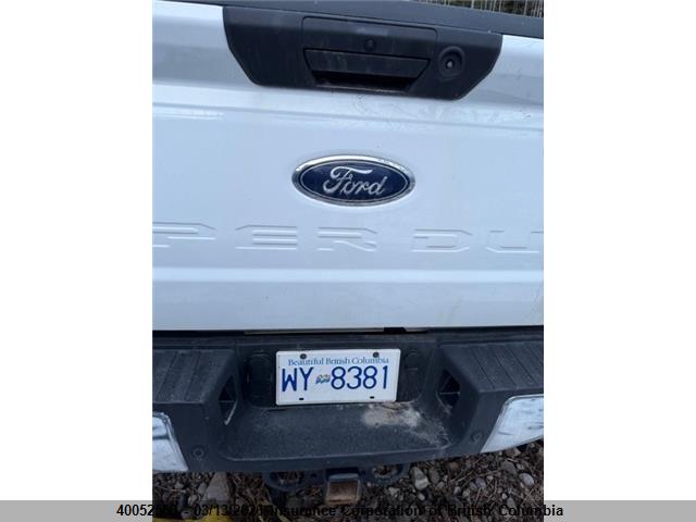 2025 Ford F350 მანქანა იყიდება აუქციონზე, vin: 1FT8W3BT5SEC75086, აუქციონის ნომერი: 40052503