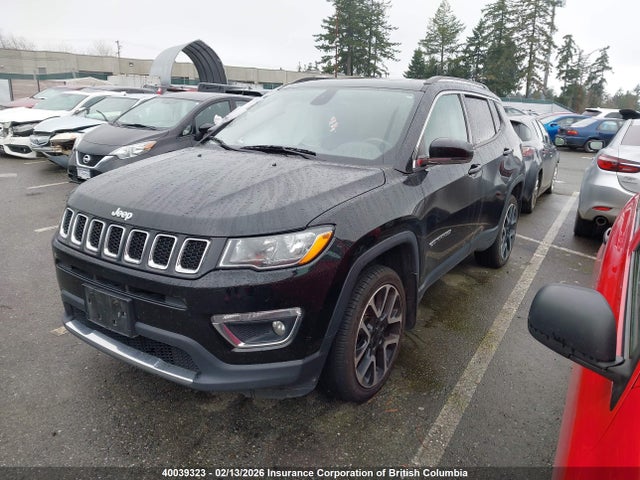 Jeep Compass Limited 2017 3C4NJDCB6HT674451 Image 2
