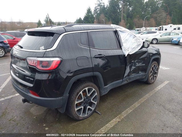 Jeep Compass Limited 2017 3C4NJDCB6HT674451 Image 4