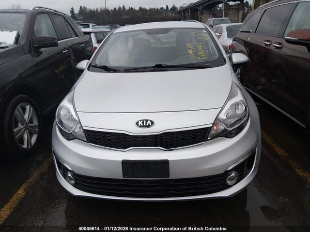 KNADN4A35G6693302 KIA Rio Ex/sx