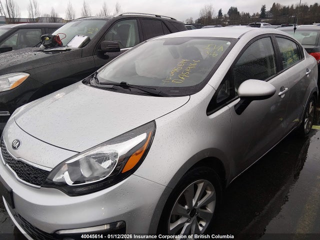 KNADN4A35G6693302 KIA Rio Ex/sx