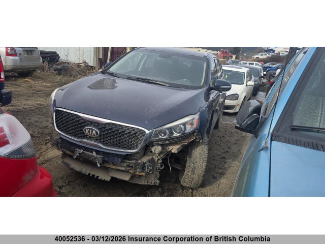 5XYPGDA12HG210646 KIA Sorento Lx/l
