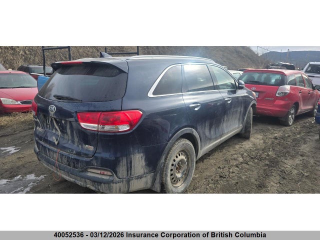 5XYPGDA12HG210646 KIA Sorento Lx/l