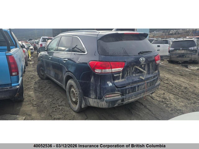 5XYPGDA12HG210646 KIA Sorento Lx/l