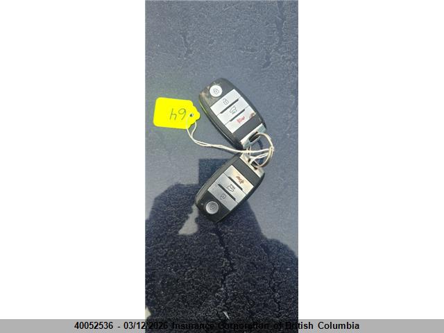 5XYPGDA12HG210646 KIA Sorento Lx/l