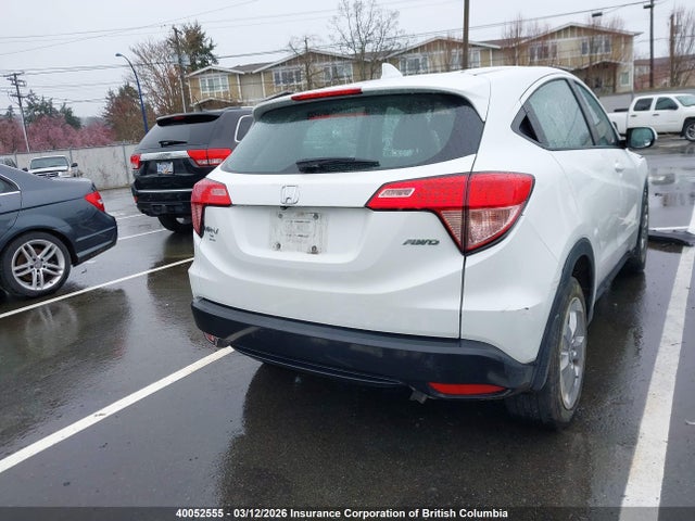 3CZRU6H37HM108695 Honda HR-V