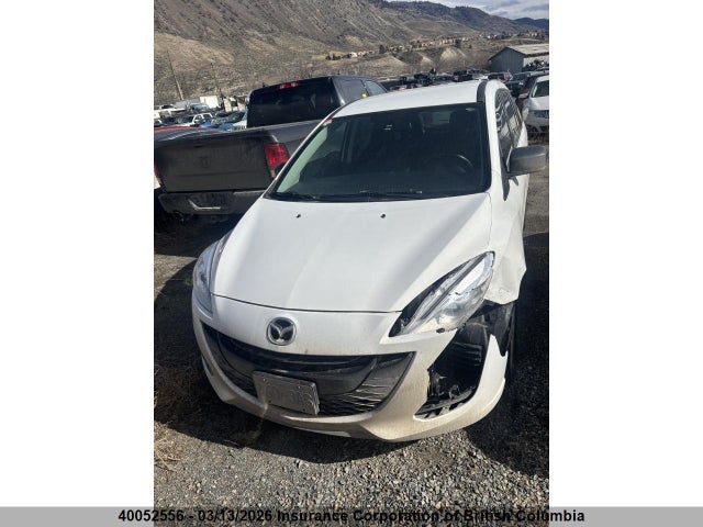 2013 Mazda 5 Mazda Gs მანქანა იყიდება აუქციონზე, vin: JM1CW2CL6D0156921, აუქციონის ნომერი: 40052556
