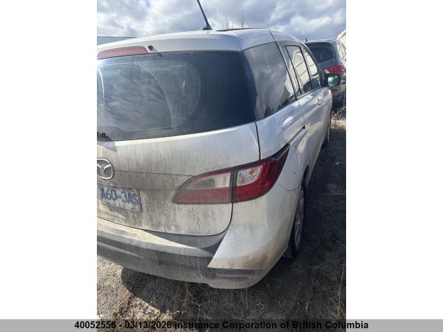 2013 Mazda 5 Mazda Gs მანქანა იყიდება აუქციონზე, vin: JM1CW2CL6D0156921, აუქციონის ნომერი: 40052556