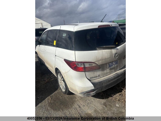 2013 Mazda 5 Mazda Gs მანქანა იყიდება აუქციონზე, vin: JM1CW2CL6D0156921, აუქციონის ნომერი: 40052556
