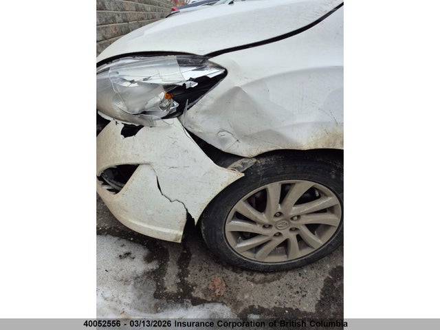 2013 Mazda 5 Mazda Gs მანქანა იყიდება აუქციონზე, vin: JM1CW2CL6D0156921, აუქციონის ნომერი: 40052556