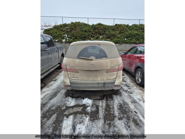 2013 Mazda 5 Mazda Gs მანქანა იყიდება აუქციონზე, vin: JM1CW2CL6D0156921, აუქციონის ნომერი: 40052556