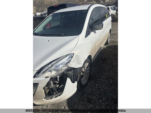 2013 Mazda 5 Mazda Gs მანქანა იყიდება აუქციონზე, vin: JM1CW2CL6D0156921, აუქციონის ნომერი: 40052556