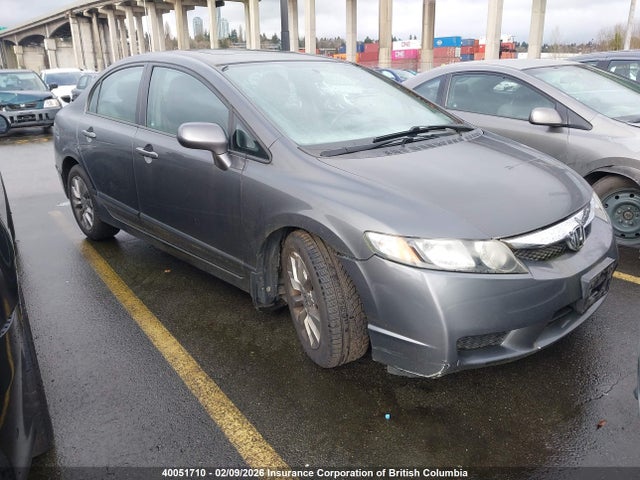 2010 Honda Civic Exl მანქანა იყიდება აუქციონზე, vin: 2HGFA1F02AH043287, აუქციონის ნომერი: 40051710