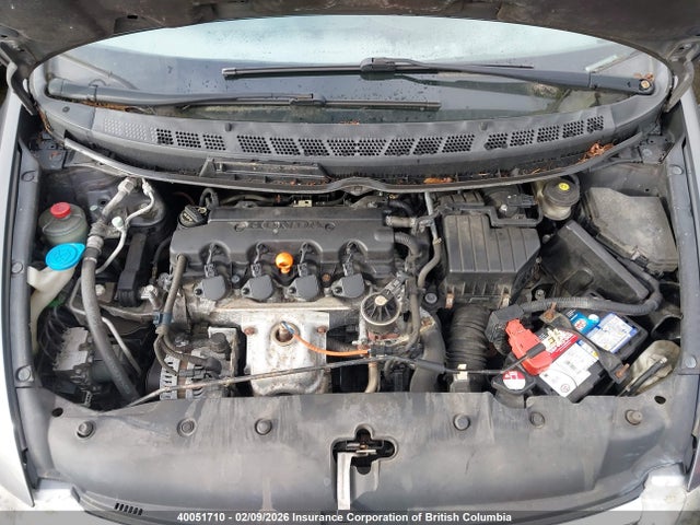 2010 Honda Civic Exl მანქანა იყიდება აუქციონზე, vin: 2HGFA1F02AH043287, აუქციონის ნომერი: 40051710