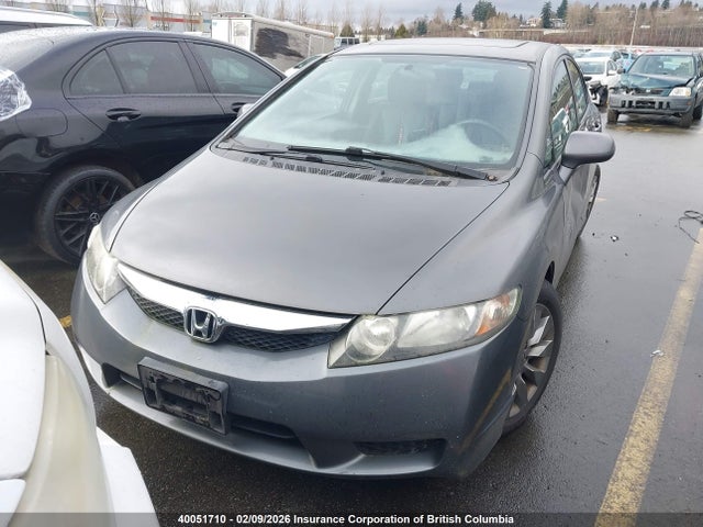 2010 Honda Civic Exl მანქანა იყიდება აუქციონზე, vin: 2HGFA1F02AH043287, აუქციონის ნომერი: 40051710