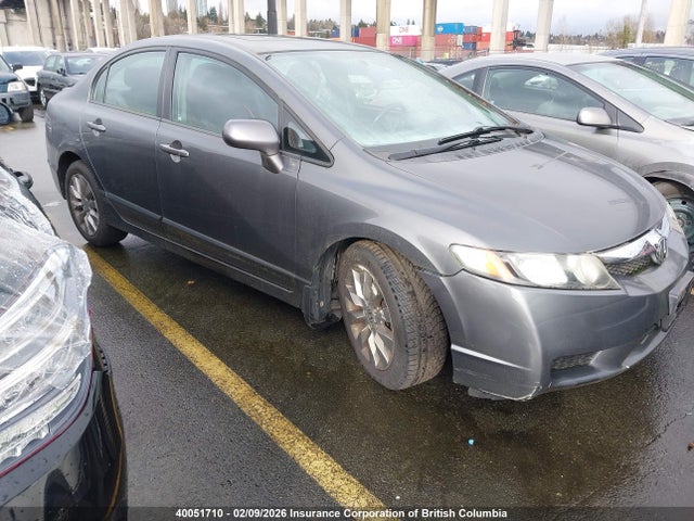 2010 Honda Civic Exl მანქანა იყიდება აუქციონზე, vin: 2HGFA1F02AH043287, აუქციონის ნომერი: 40051710