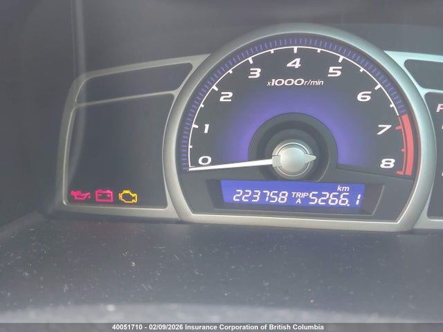 2010 Honda Civic Exl მანქანა იყიდება აუქციონზე, vin: 2HGFA1F02AH043287, აუქციონის ნომერი: 40051710